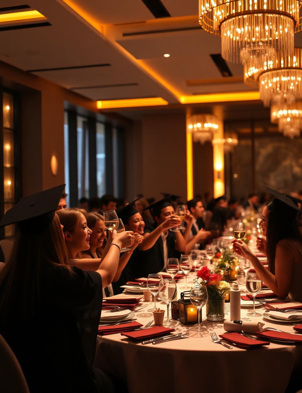 Graduaciones en Los Ángeles Eventos Monterrey